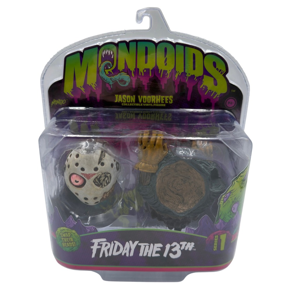 Mondo Mondoids Jason Voorhees Friday the 13th Series 1 Vinyl Figure Horror New